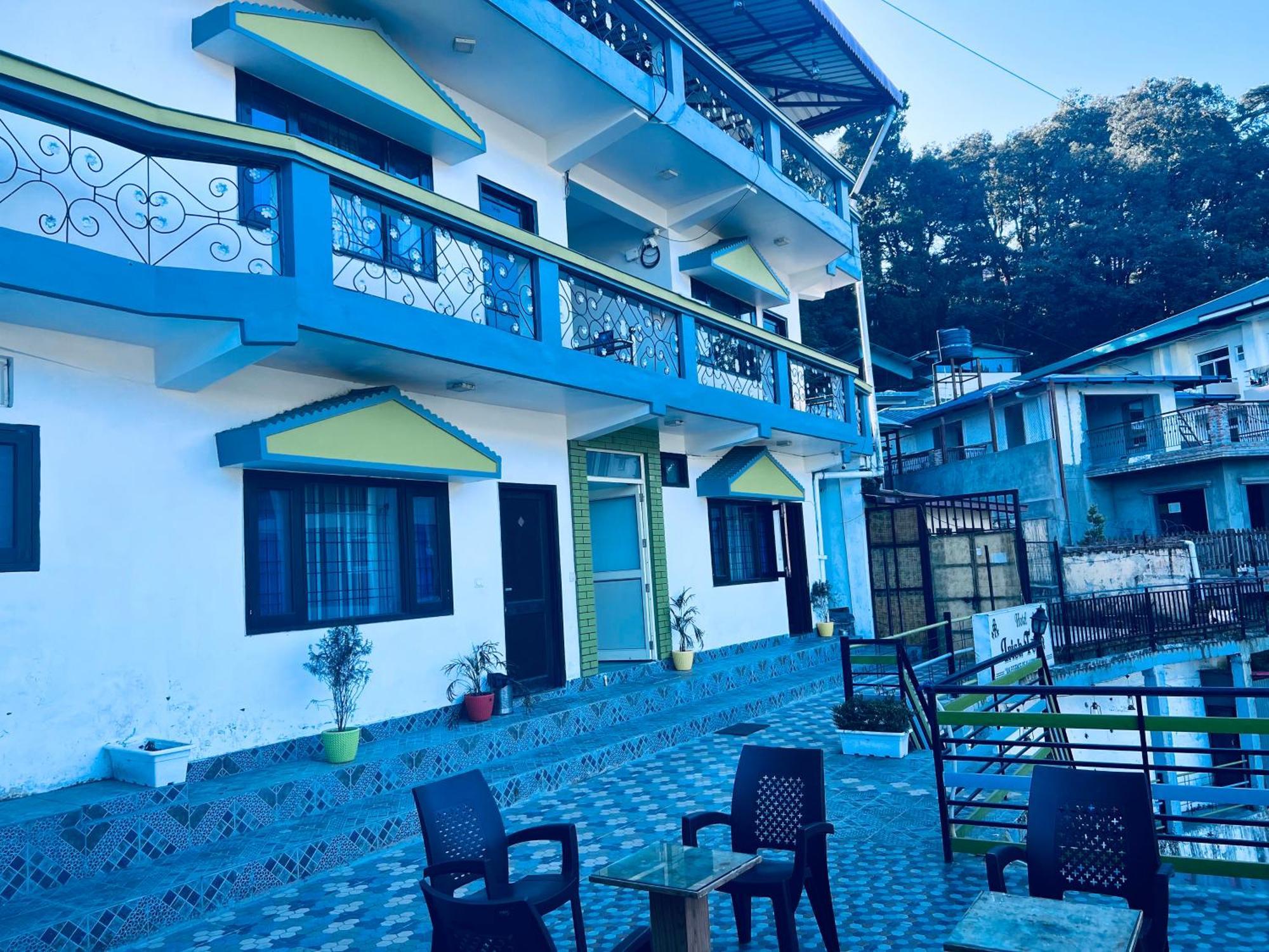 Irish Town Mussoorie Exterior foto